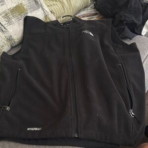 The North Face Black Windwall Vest